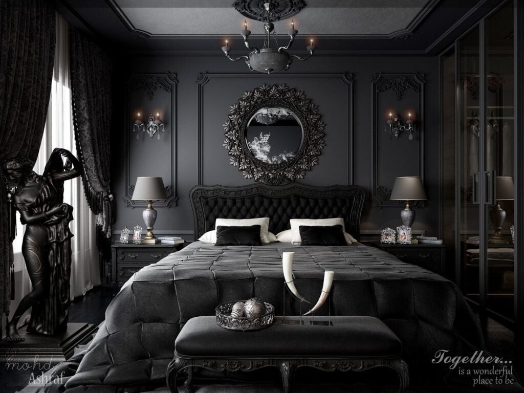 victorian gothic interior design