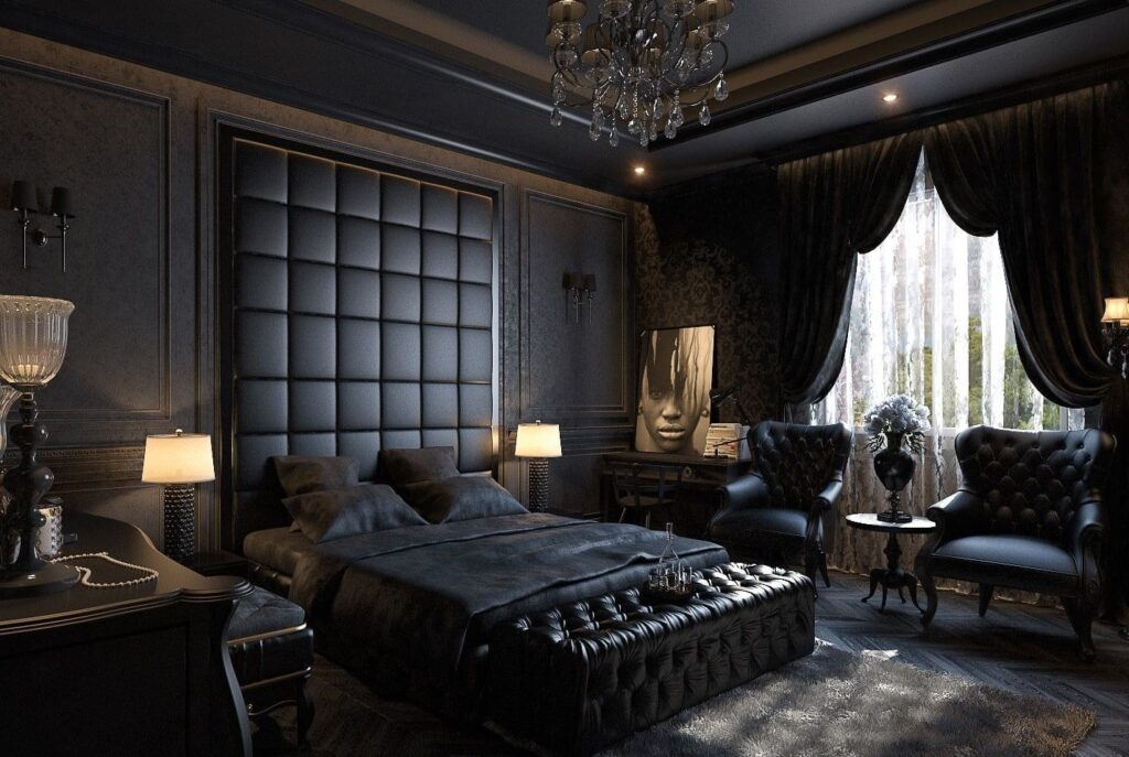 victorian gothic interior design