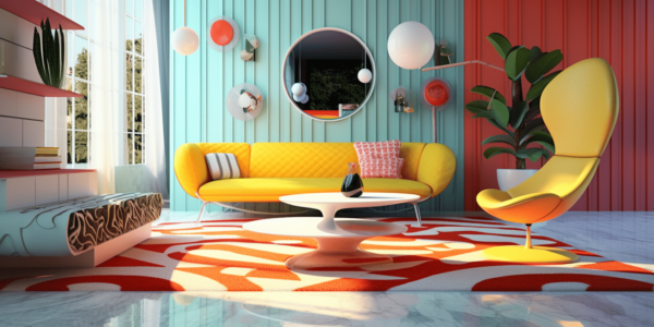 Post Modern Interior Design