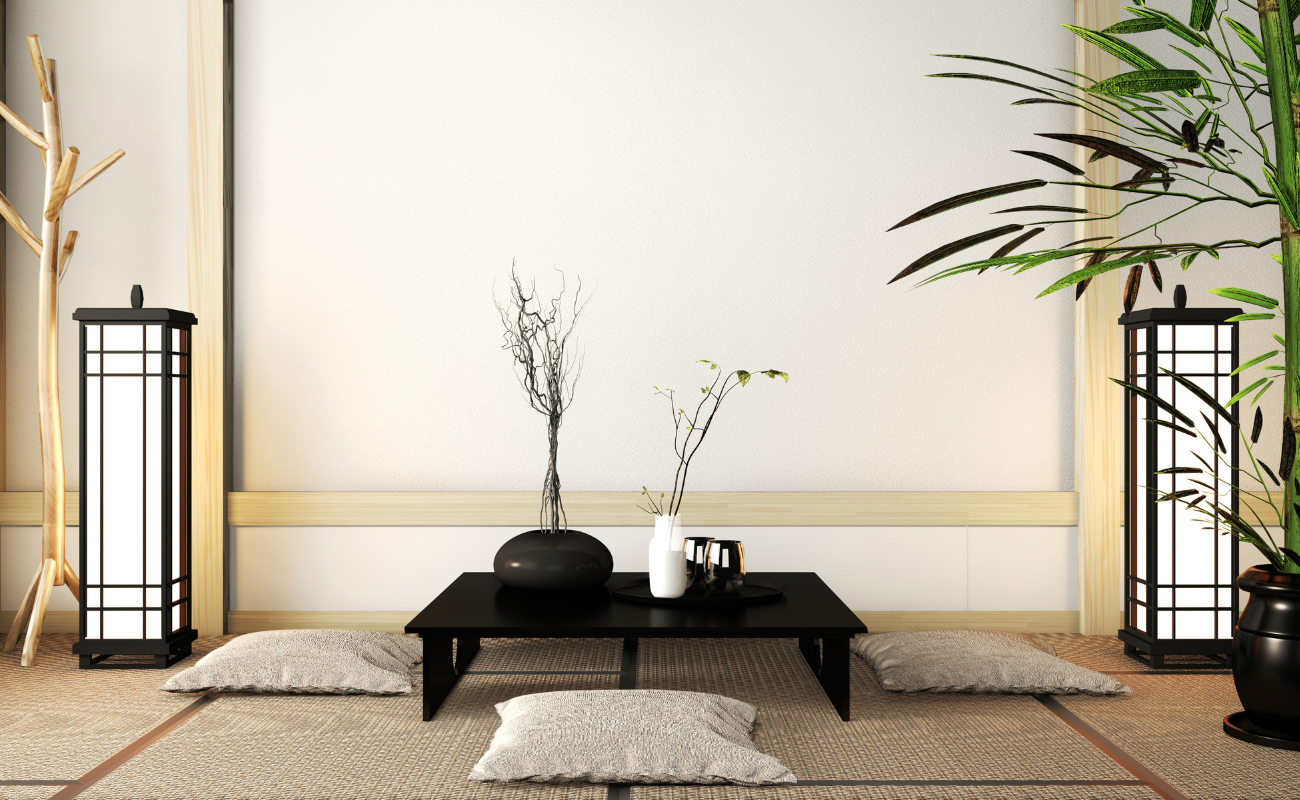 Japanese Bedroom Zen Design - 7 Principles for Minimalism