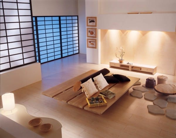 zen japanese interior design
