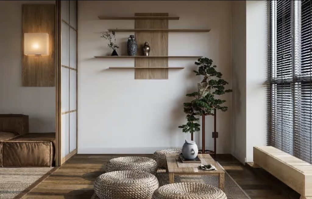 zen japanese interior design