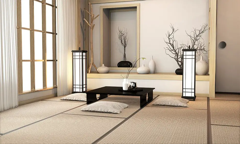 zen japanese interior design