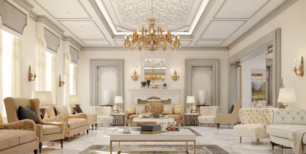 Baroque Interior Design: Embracing Ornate Elegance