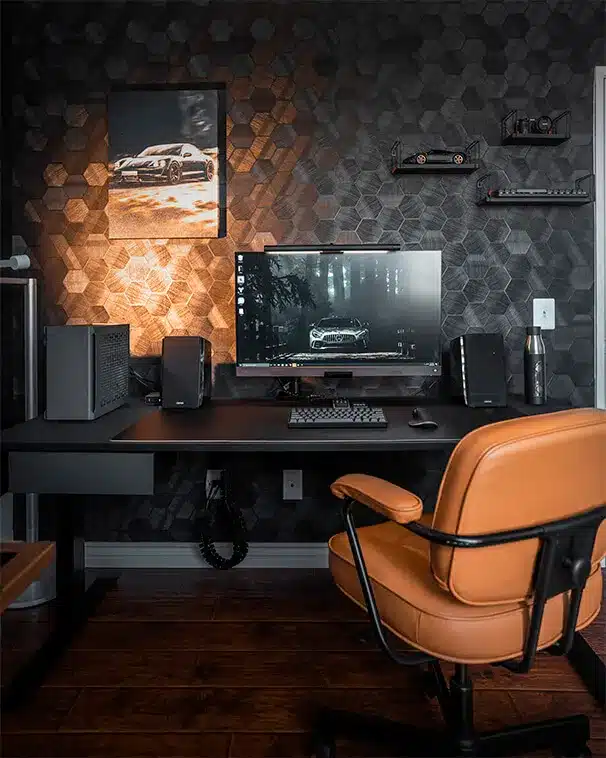 Cozy Desk Setup Ideas for A Productive Home Office – ergonofis
