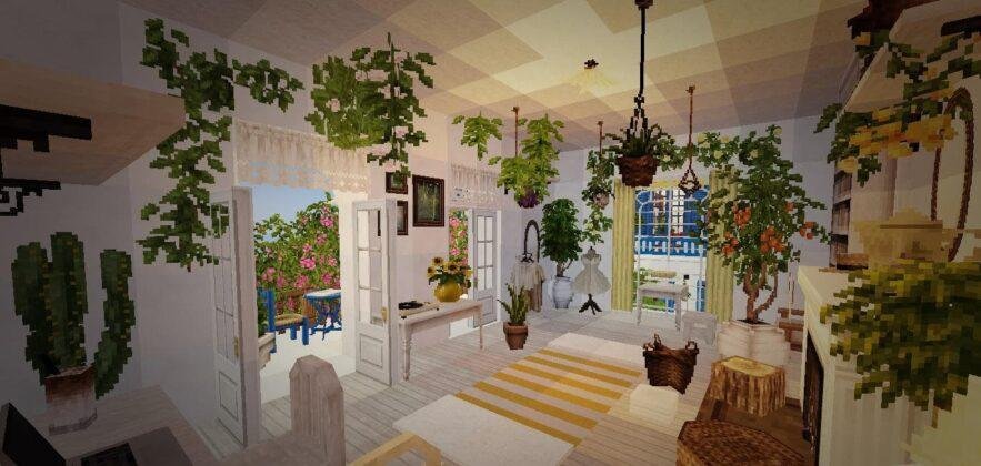 minecraft interior design