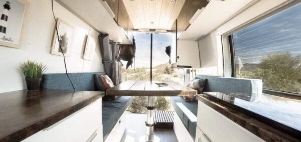 Van Interior Design: What Actually Makes Small Spaces Work