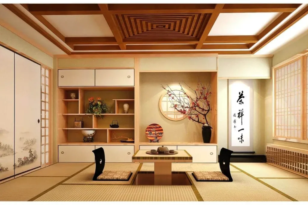 zen japanese interior design