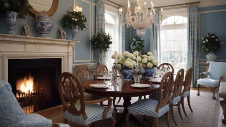 Colonial Interior Design: What the Style Actually Requires 18 Colonial dining room with wood and wicker