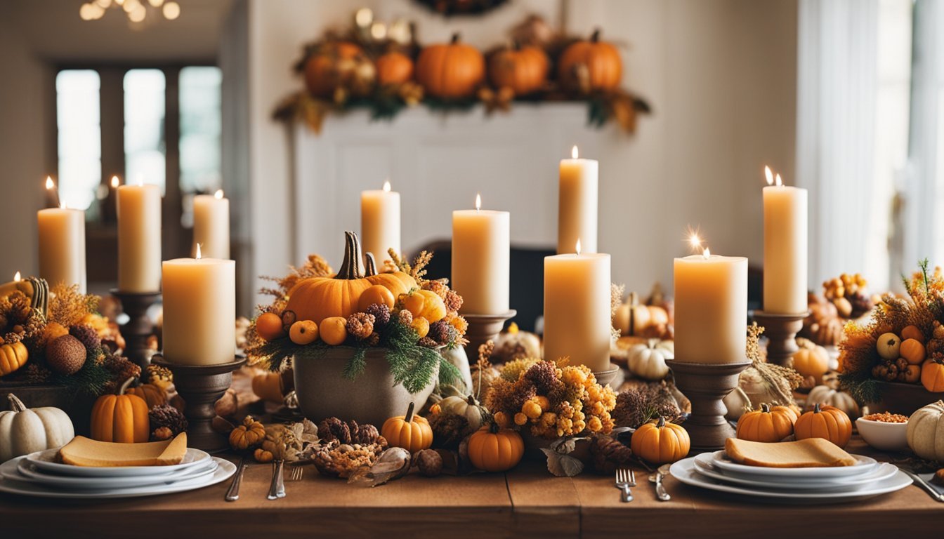 DIY Thanksgiving Decorations