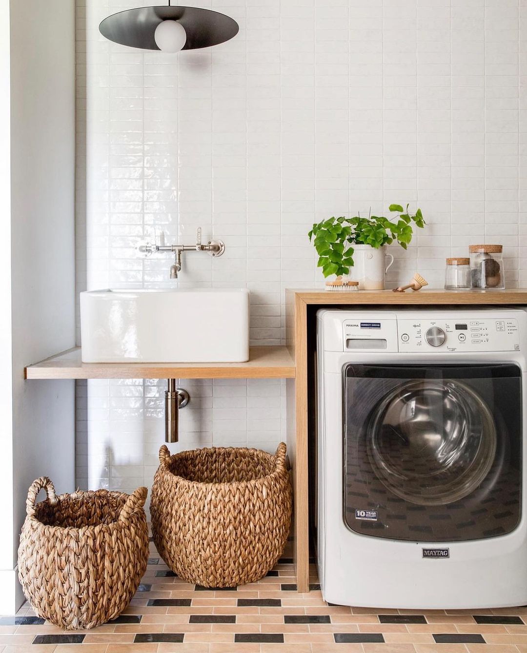 closet for washer