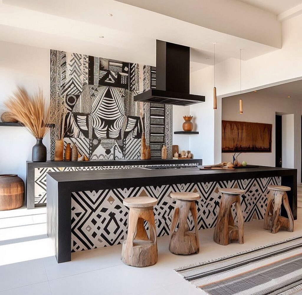 Modern Mexican Interior Design Kitchen: Unleashing Vibrant Elegance