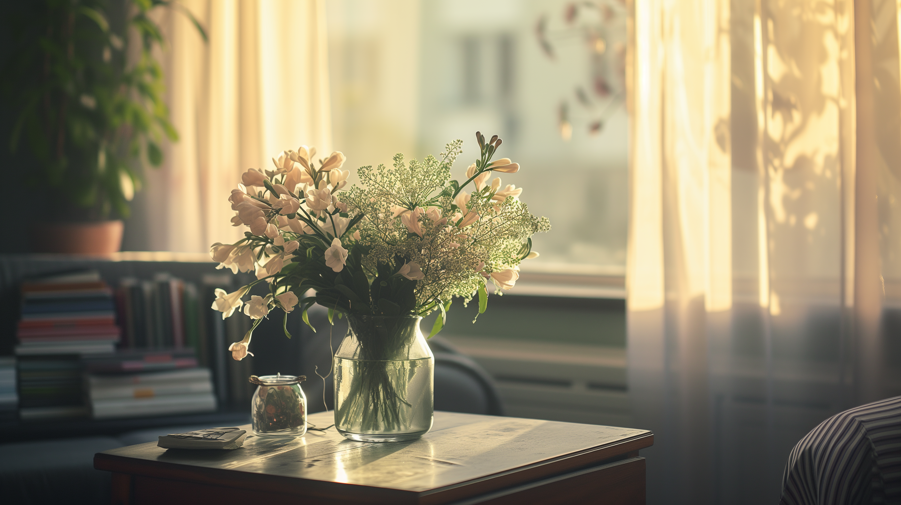 flowers in home decor
