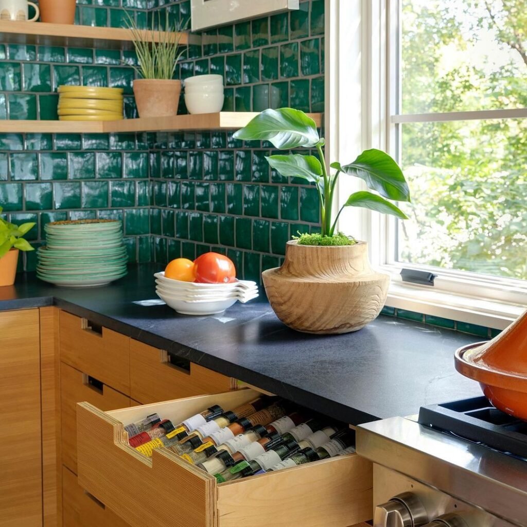 How to Style a Modern Mexican Interior Design Kitchen