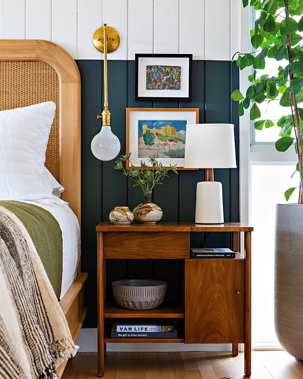 mcm nightstand as an accent