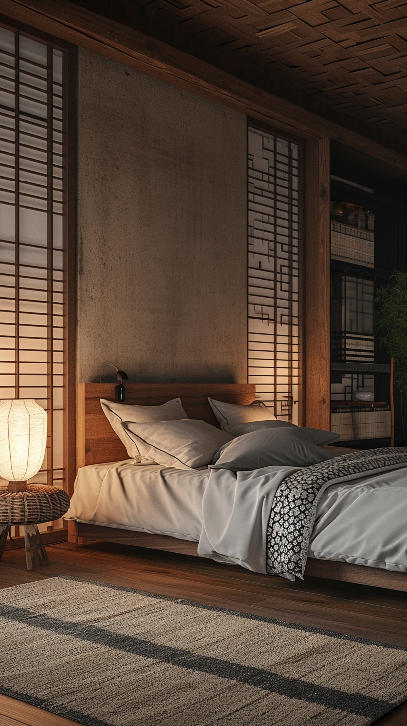 japandi bedroom