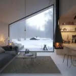 Scandinavian Cabin Interior