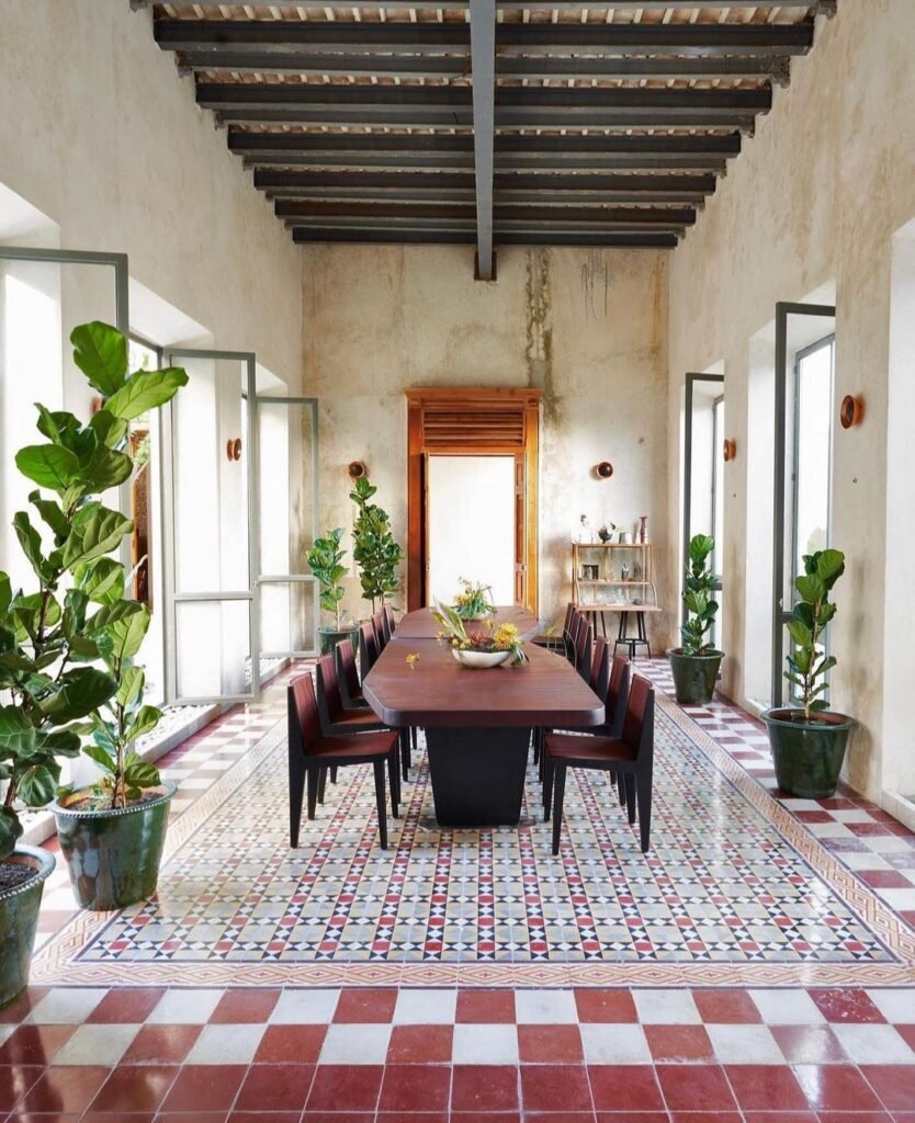 How to Style a Modern Mexican Interior Design Kitchen