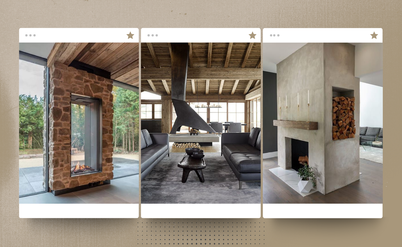 Modern Farmhouse Fireplace Featured Image