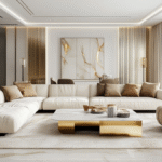 White and Gold Interior Design Ideas Cover