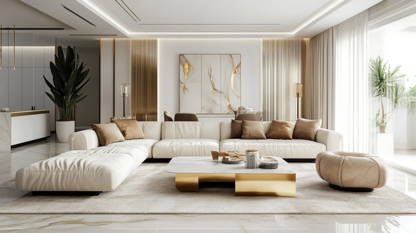 10 White and Gold Interior Design Ideas That Actually Work 1 White and Gold Interior Design Ideas Cover