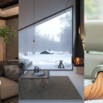 modern ski lodge interior design