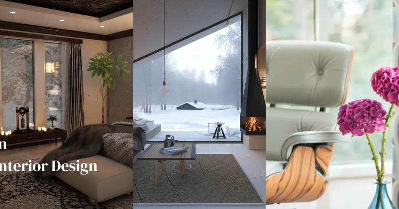 modern ski lodge interior design