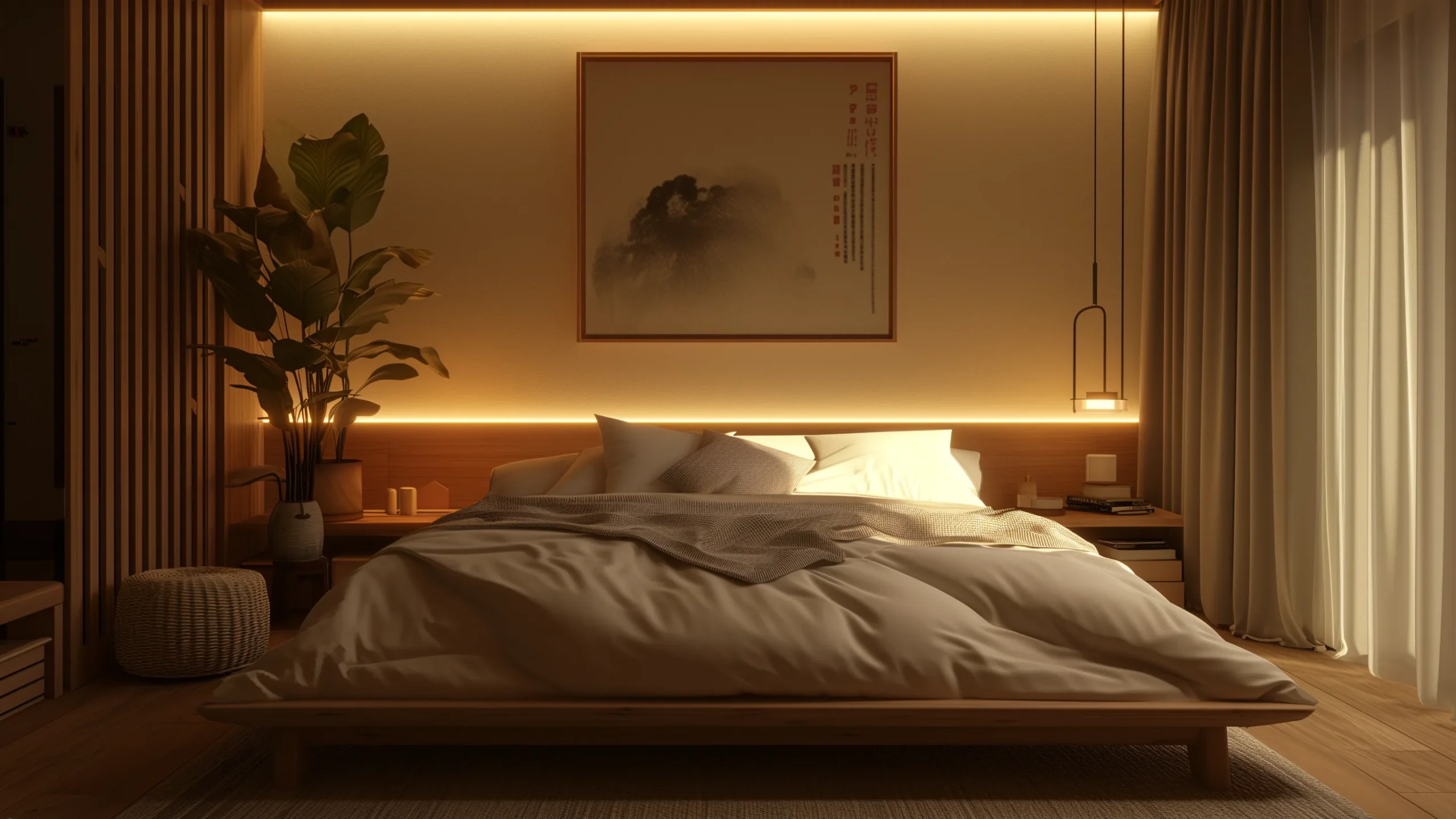 Japandi Bedroom Essentials: What Actually Works 1 japandi bedroom