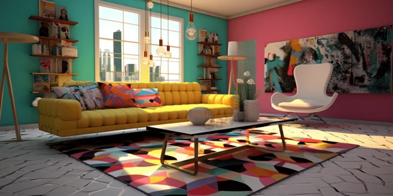 post modern interior design