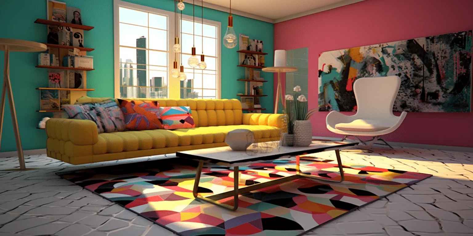 Post Modern Interior Design: A Guide to Achieving a Sleek and Minimalist Look 1 post modern interior design
