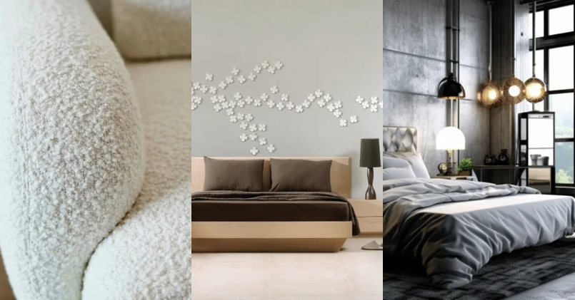 Romantic Interior Design: Softness With Structure 1 Romantic bedroom with structured softness