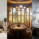 Calm sanctuary room with low visual noise