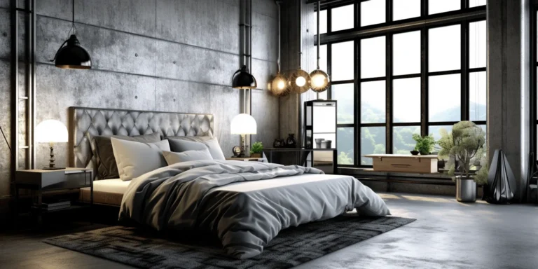 How to Style Brutalist Interior Design Like a Professional Designer 5 brutalist interior design bedroom