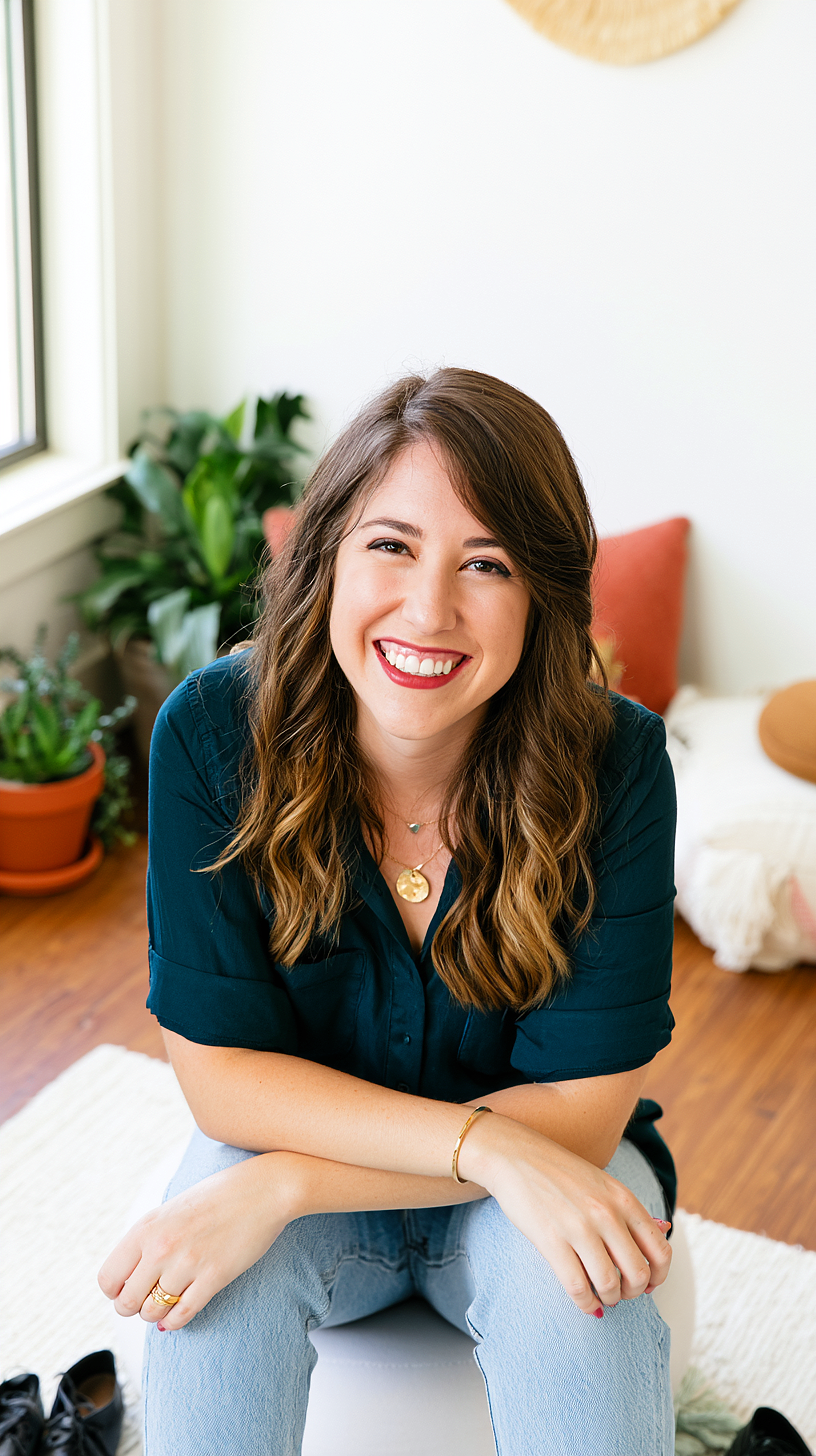 About Us 1 Claire Beaumont, interior designer and lead author at Reslisdence.com