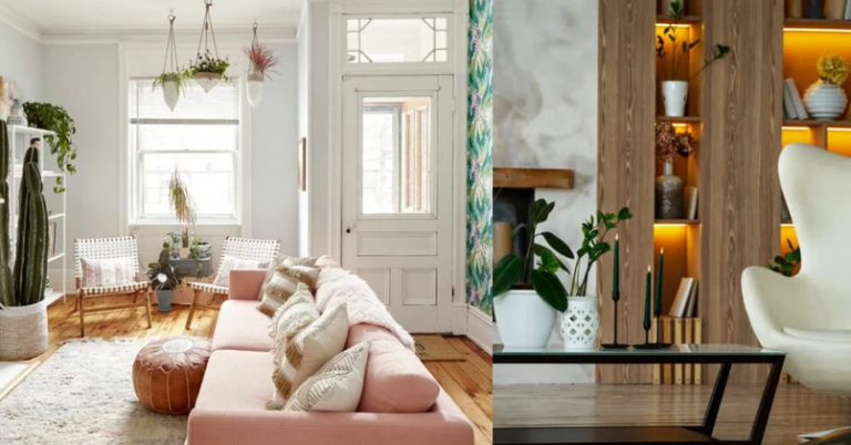 A-frame and log cabin interior design: how to work with sloped ceilings and small floor plans