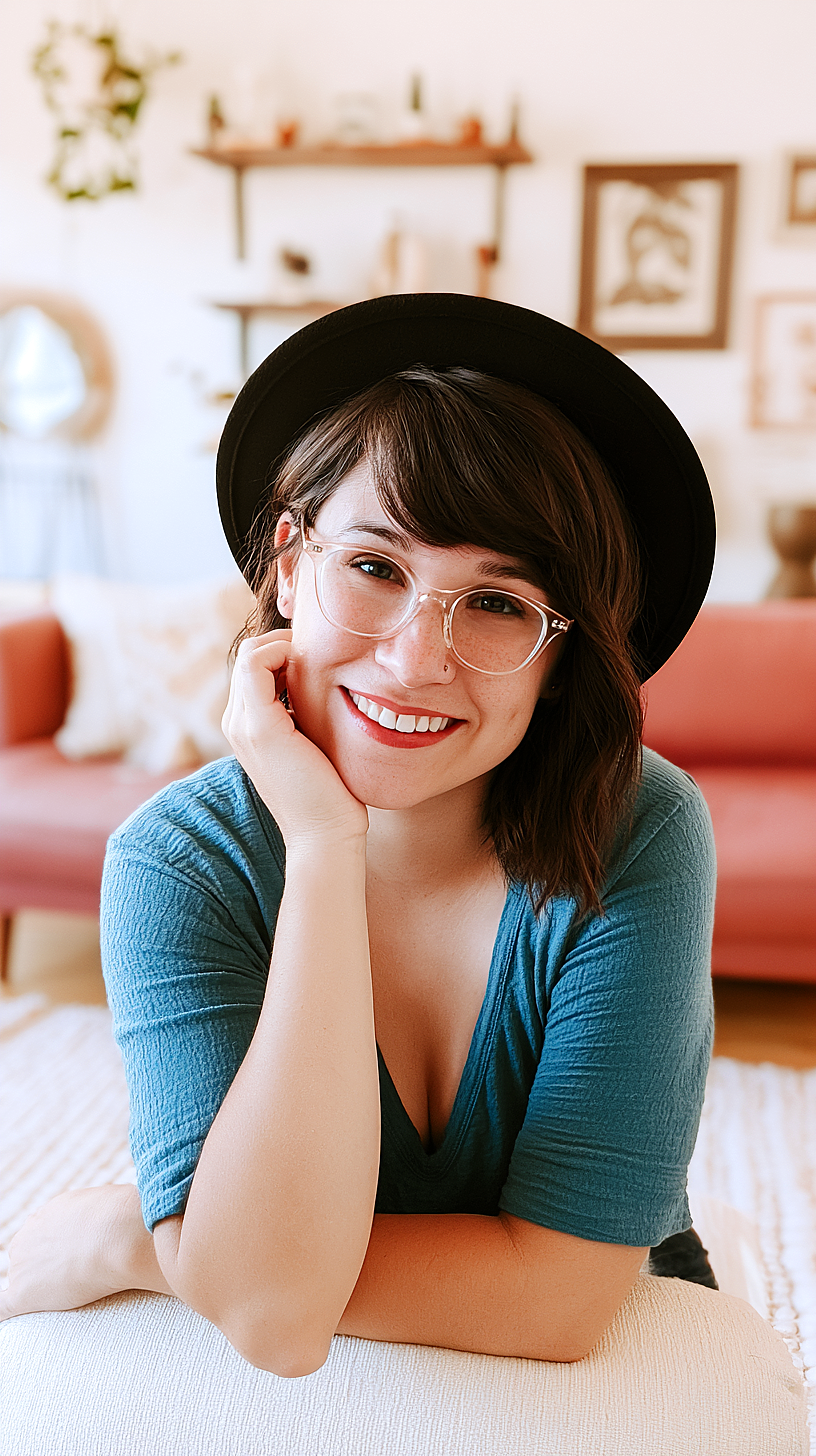 About Us 2 Sophie Renner, self-taught home decorator and contributing author at Reslisdence.com